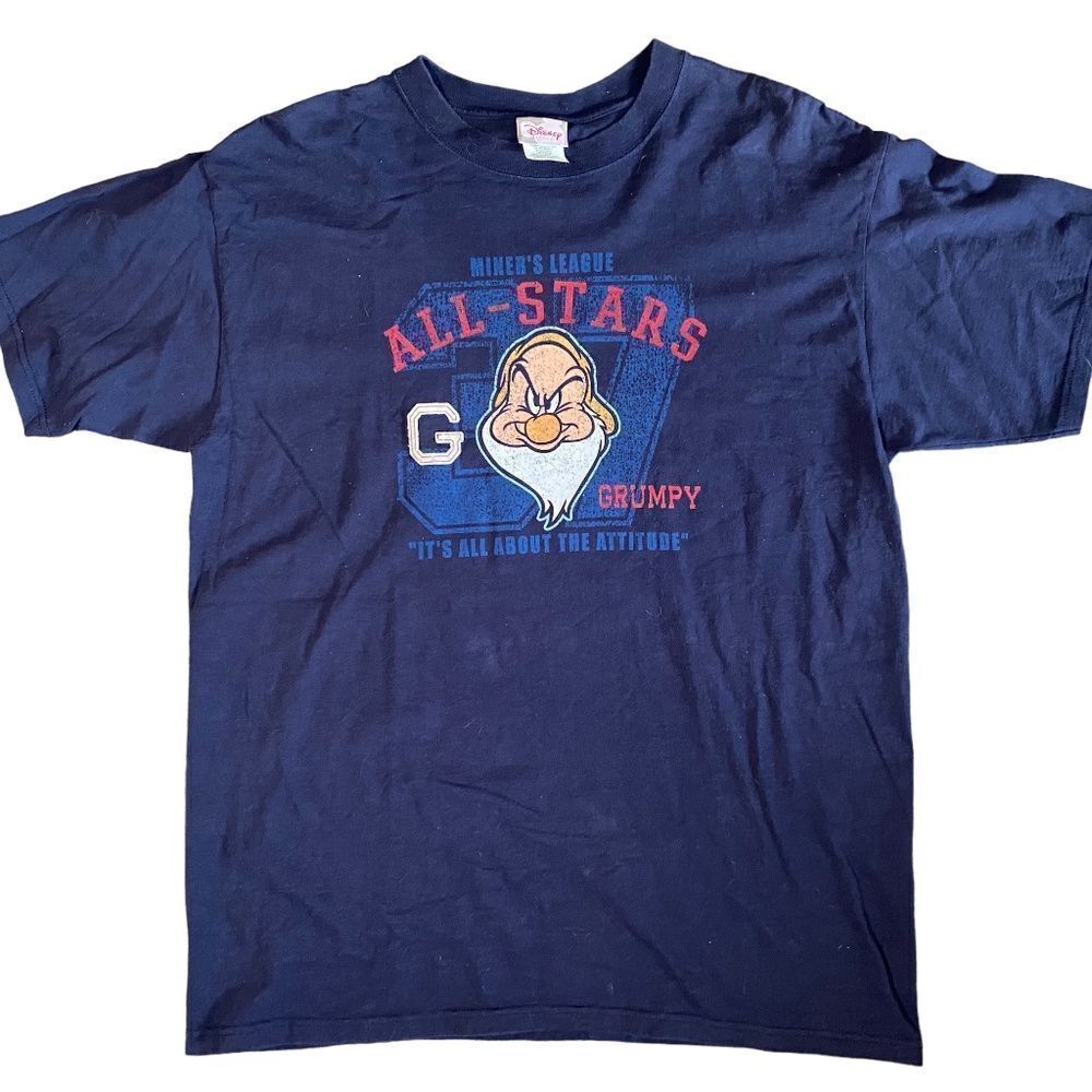 Disney Grumpy Dwarf It’s all about the Attitude y2k t shirt